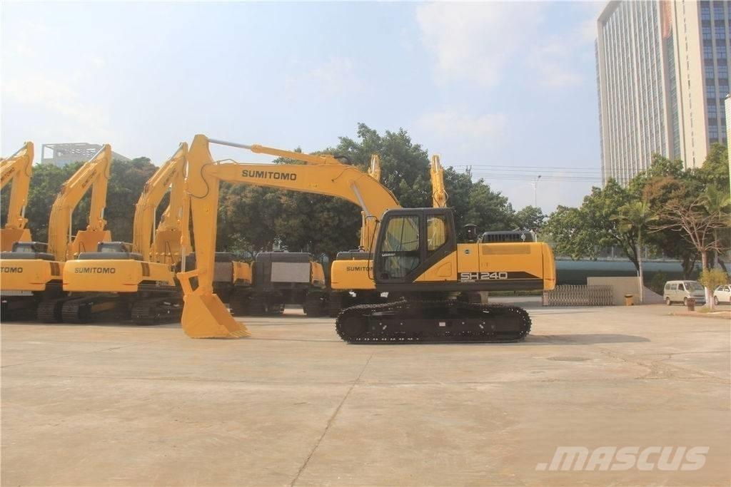 Sumitomo SH240 Bandgrävare