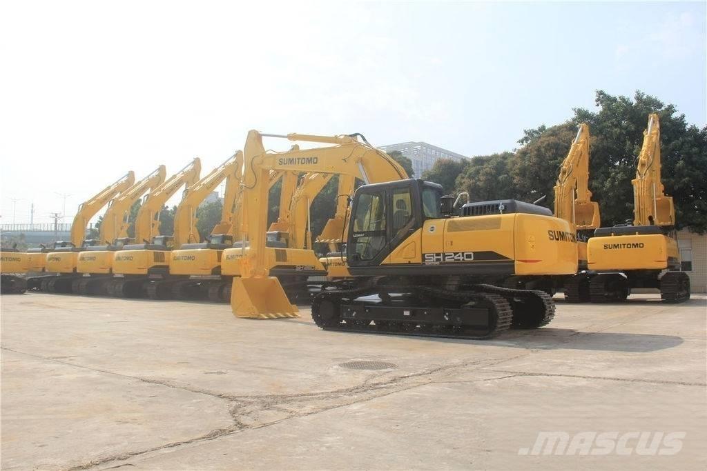 Sumitomo SH240 Bandgrävare