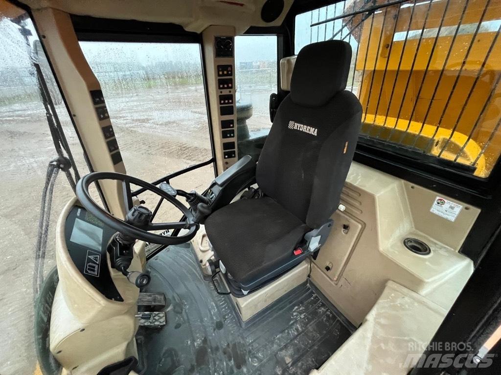 Hydrema 912 E S Midjestyrd dumper