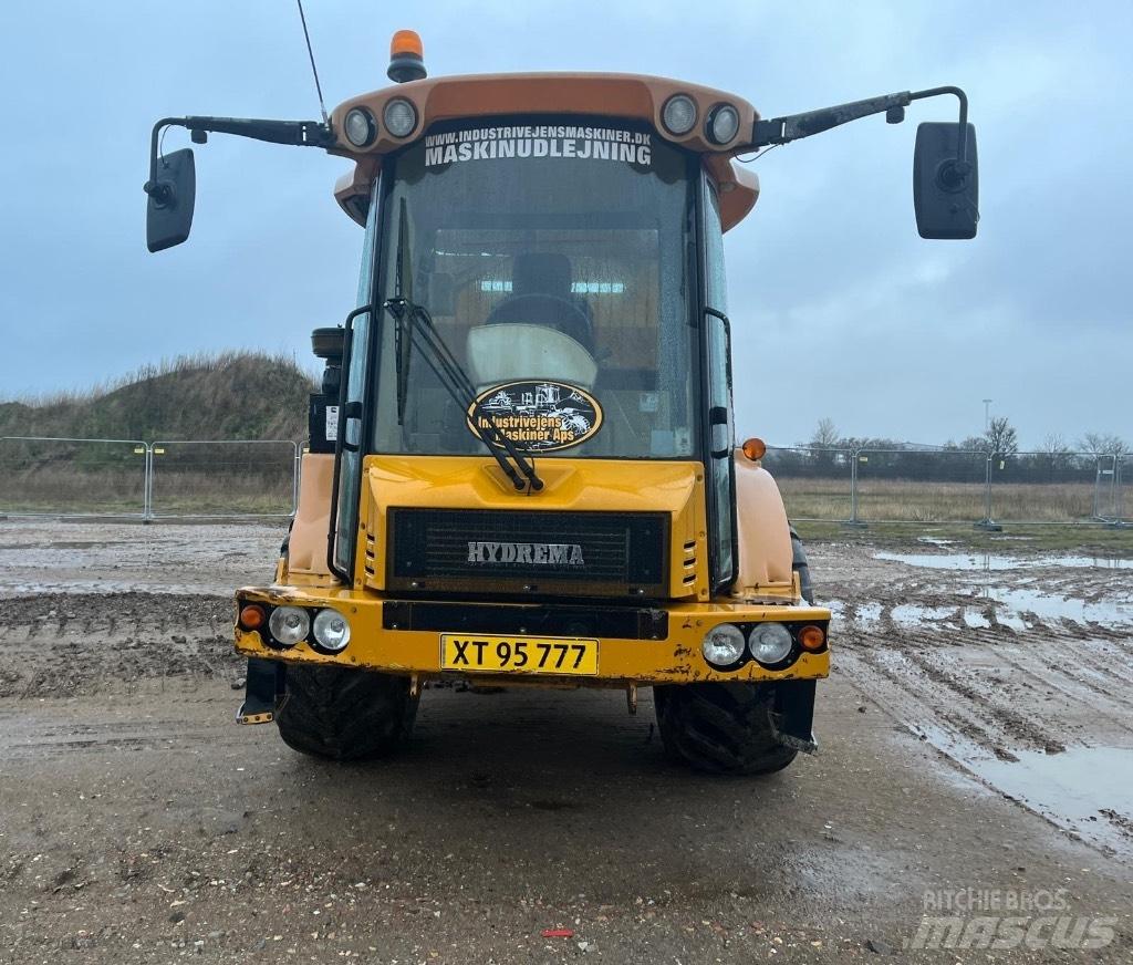 Hydrema 912 E S Midjestyrd dumper