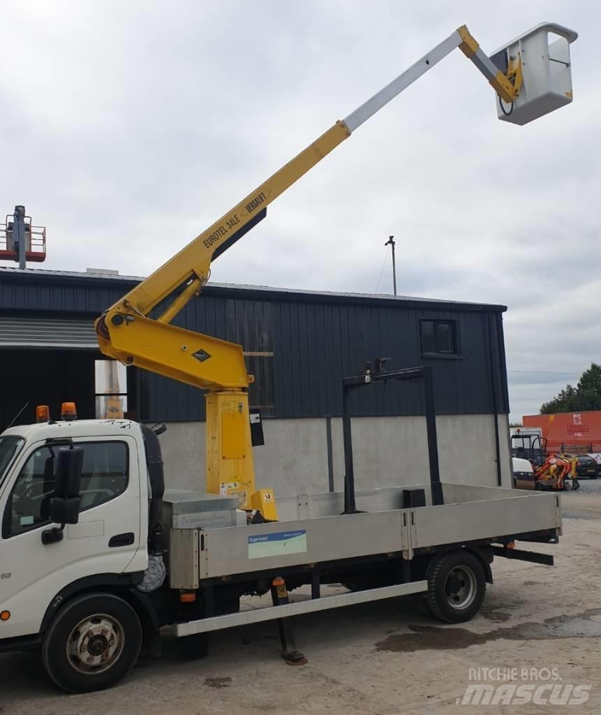 Hino 300 Övriga bilar