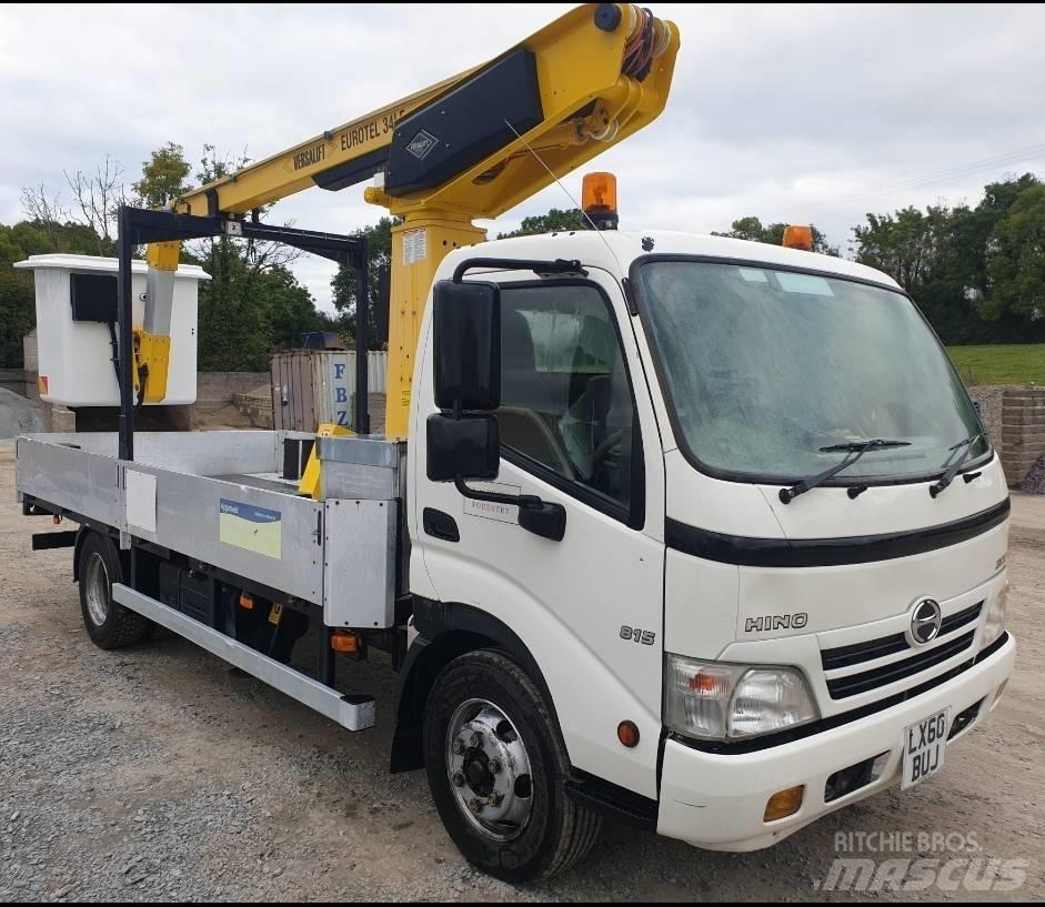 Hino 300 Övriga bilar