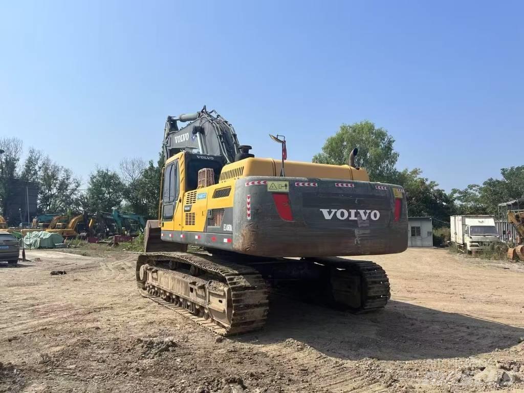 Volvo EC 460 B LC Bandgrävare
