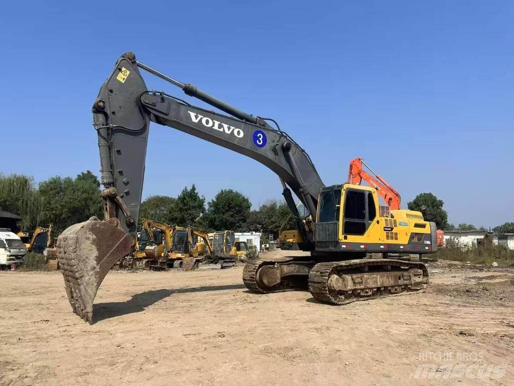 Volvo EC 460 B LC Bandgrävare