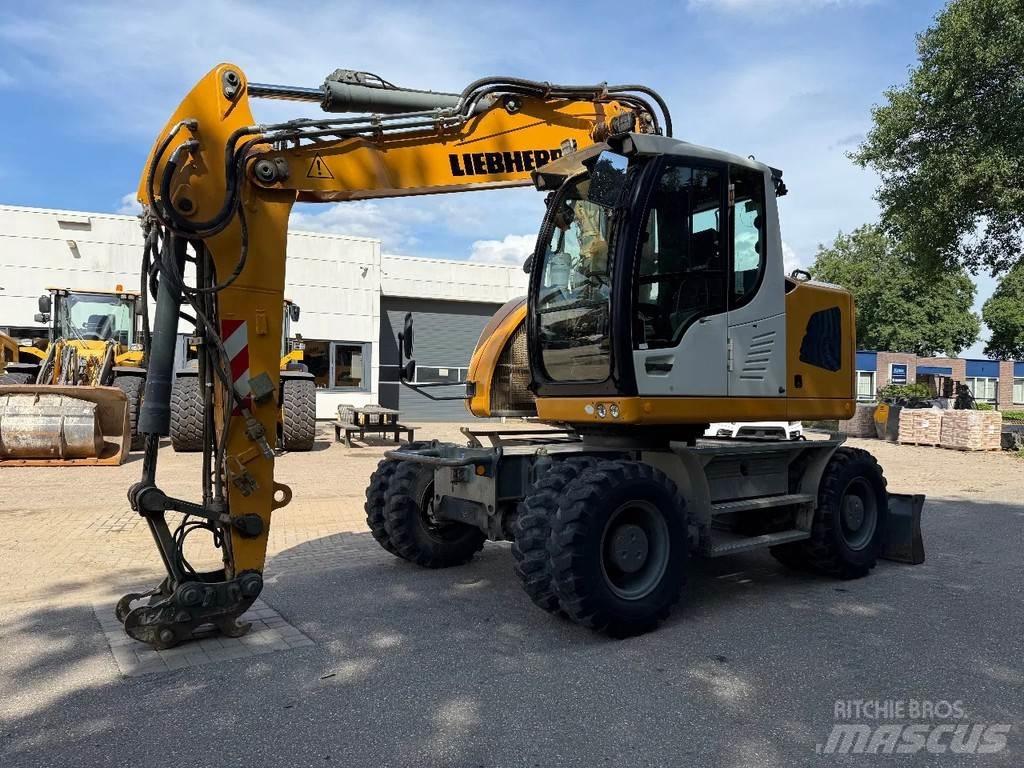 Liebherr A918 Hjulgrävare