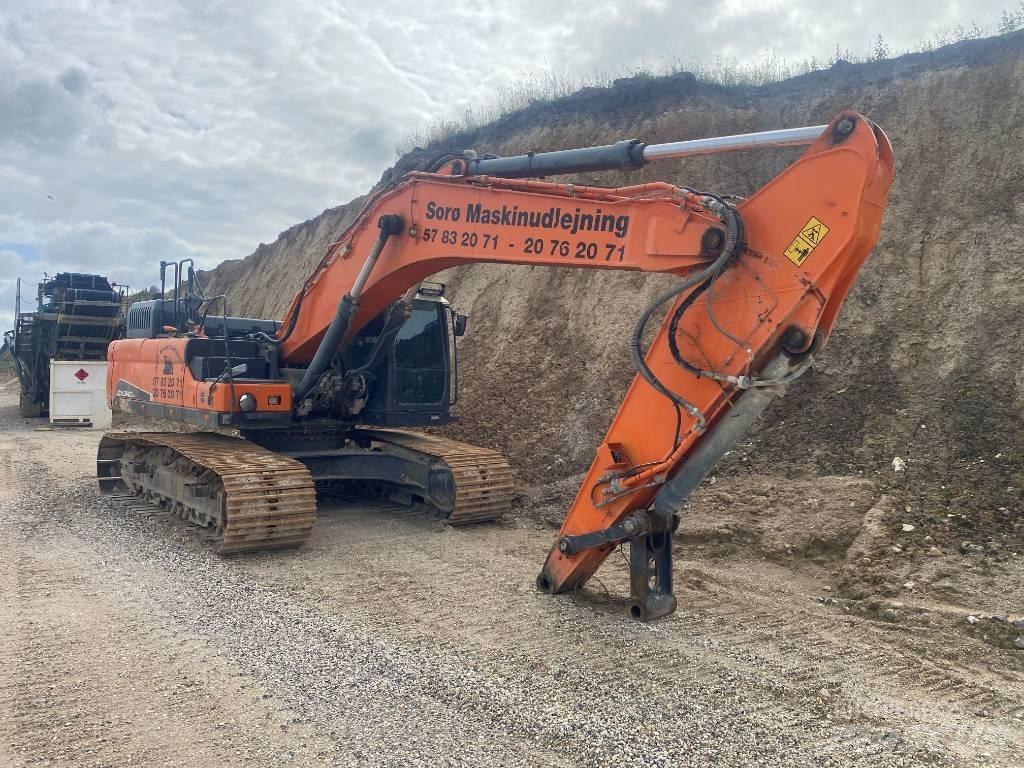 Doosan DX 340 LC Bandgrävare