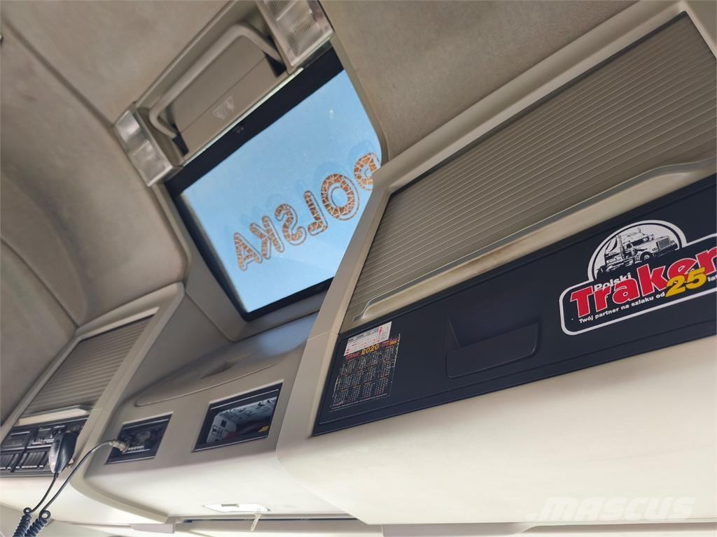 Volvo FH 500 Dragbilar