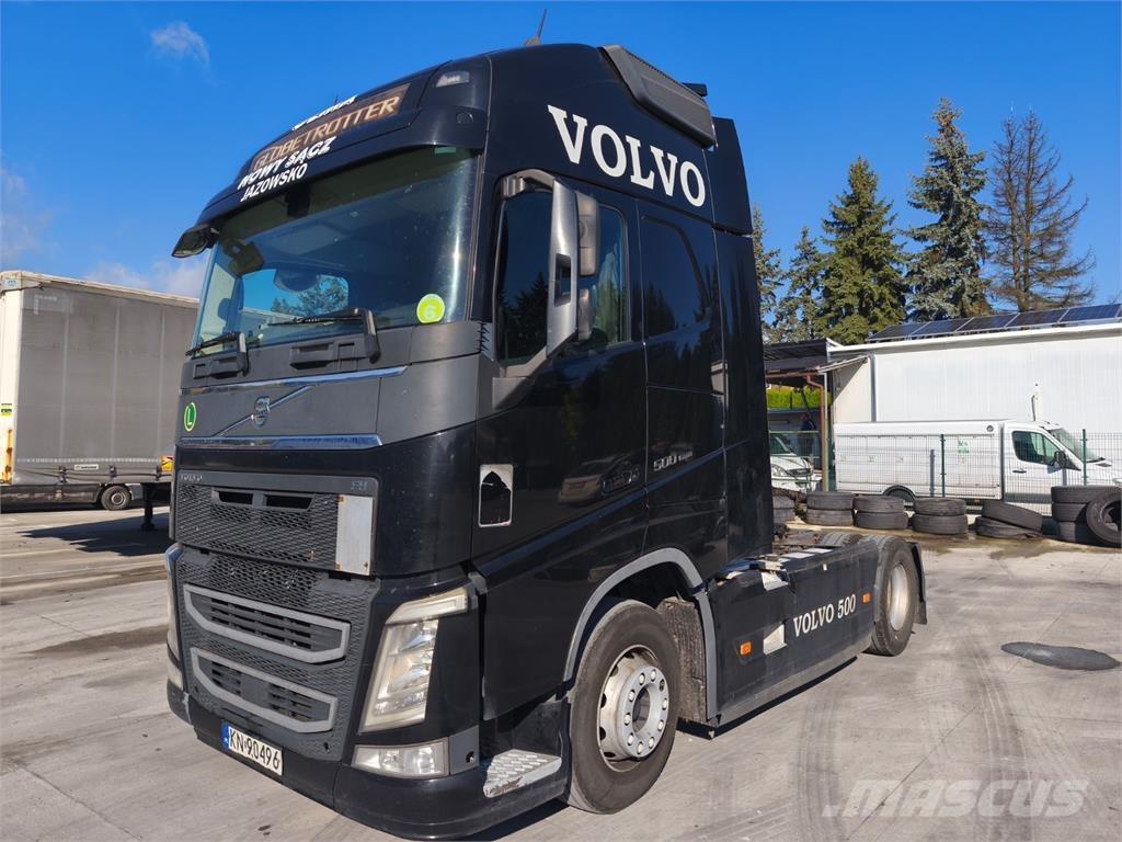 Volvo FH 500 Dragbilar