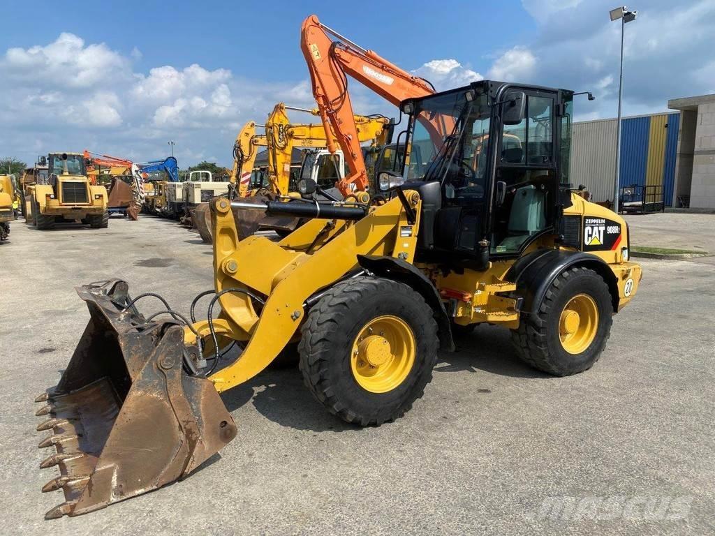 CAT 908 H2 NVT Hjullastare