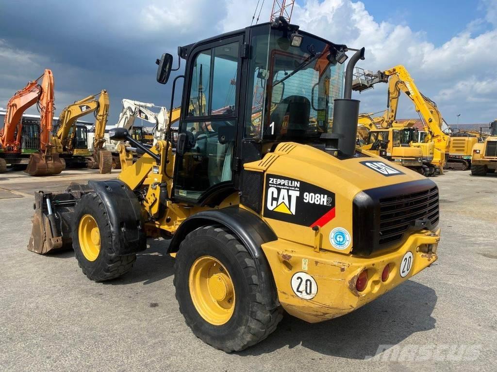 CAT 908 H2 NVT Hjullastare