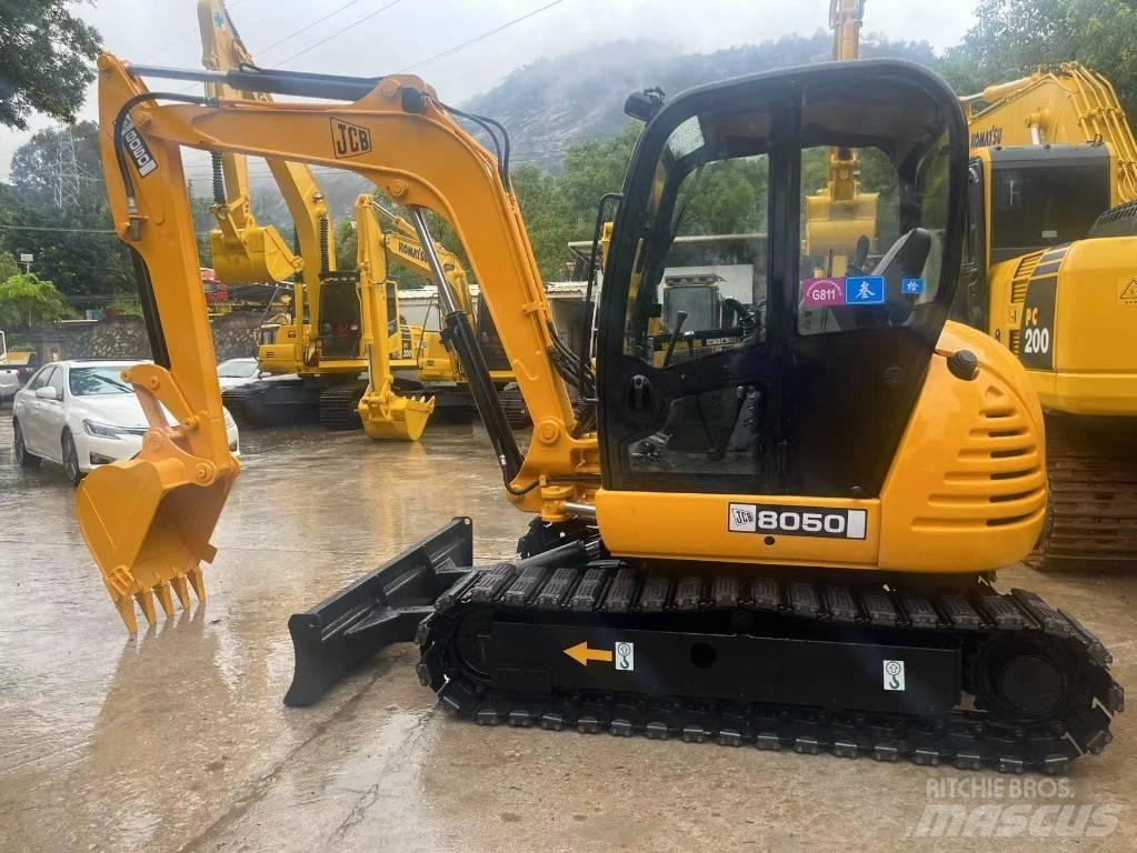 JCB 8050 Bandgrävare