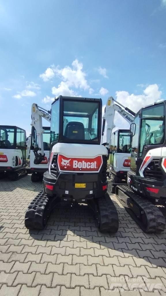 Bobcat E 27z Minigrävare < 7t