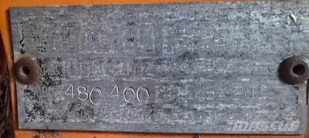 Valmetal V-Mix 700 Fullfodervagnar