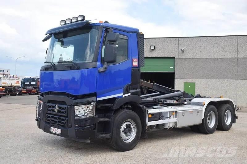 Renault C430 Lastväxlare/Krokbilar