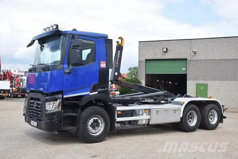 Renault C430 Lastväxlare/Krokbilar