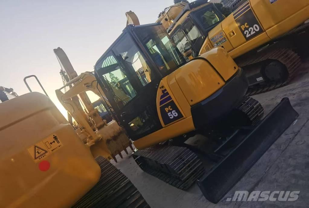 Komatsu PC 56 Minigrävare < 7t