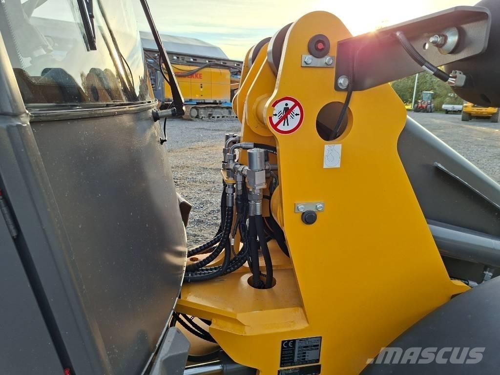 Mecalac AX850-HL Hjullastare