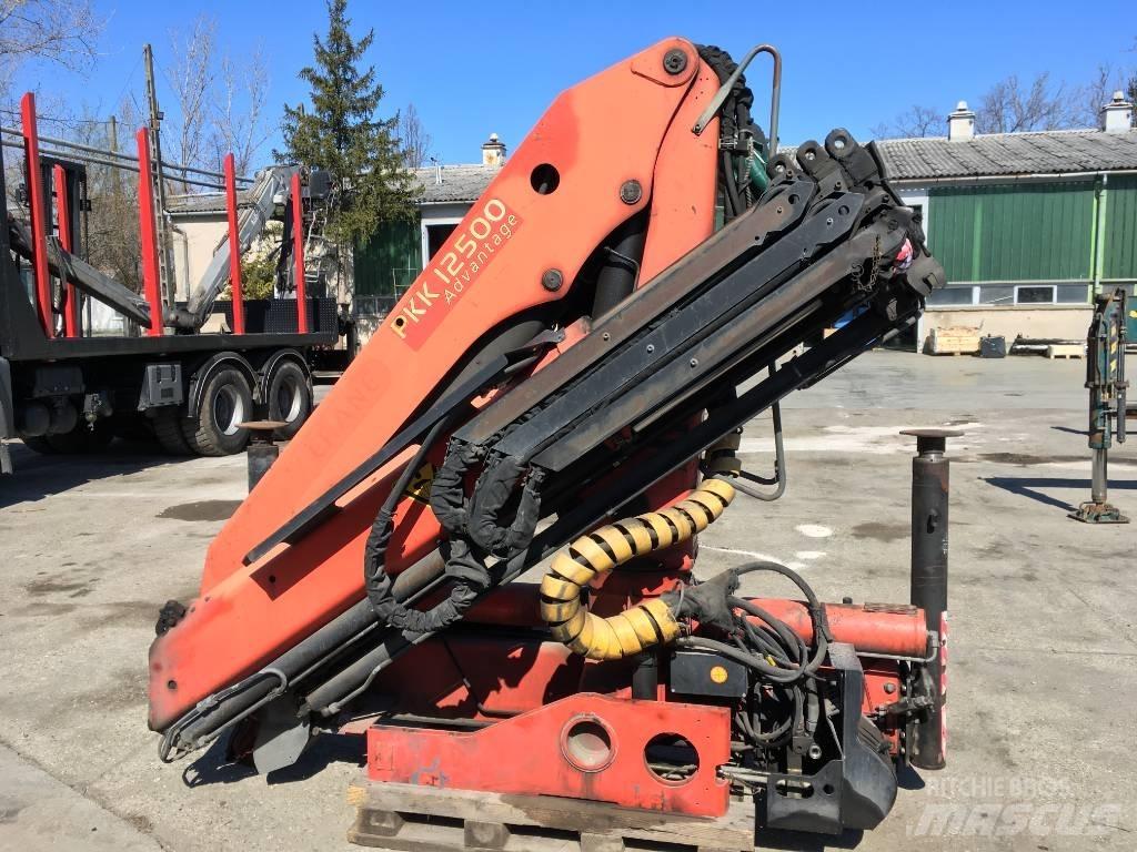 Palfinger PKK12500 Styckegodskranar