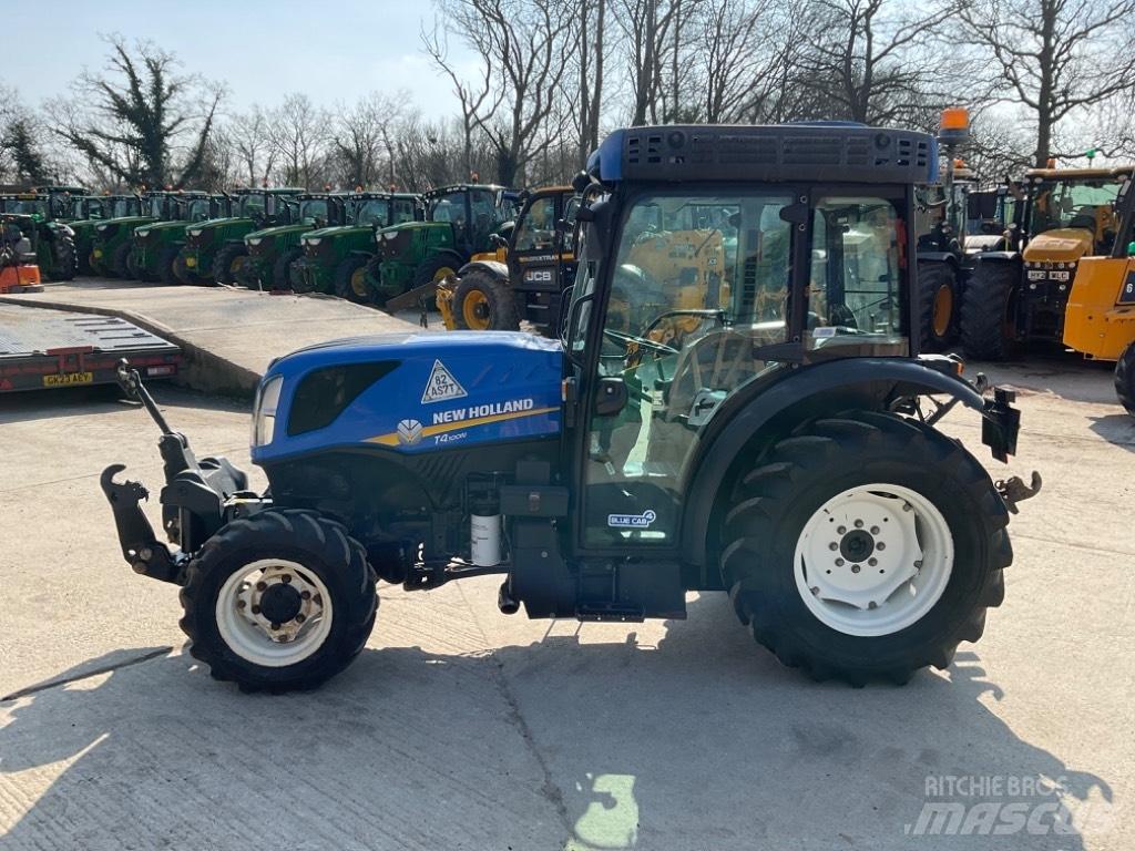 New Holland T 4.100 Traktorer
