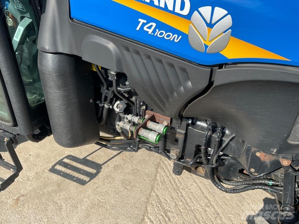 New Holland T 4.100 Traktorer