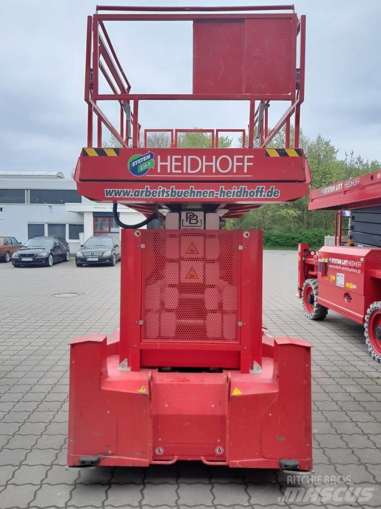 PB S171-16 ES Saxliftar