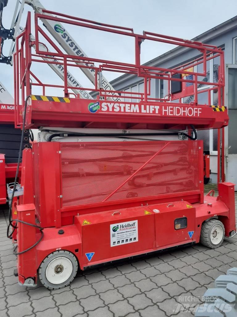 PB S171-16 ES Saxliftar