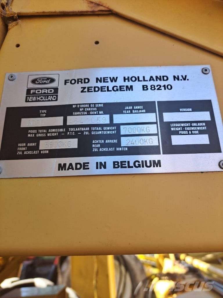 New Holland 8030 H Skördetröskor