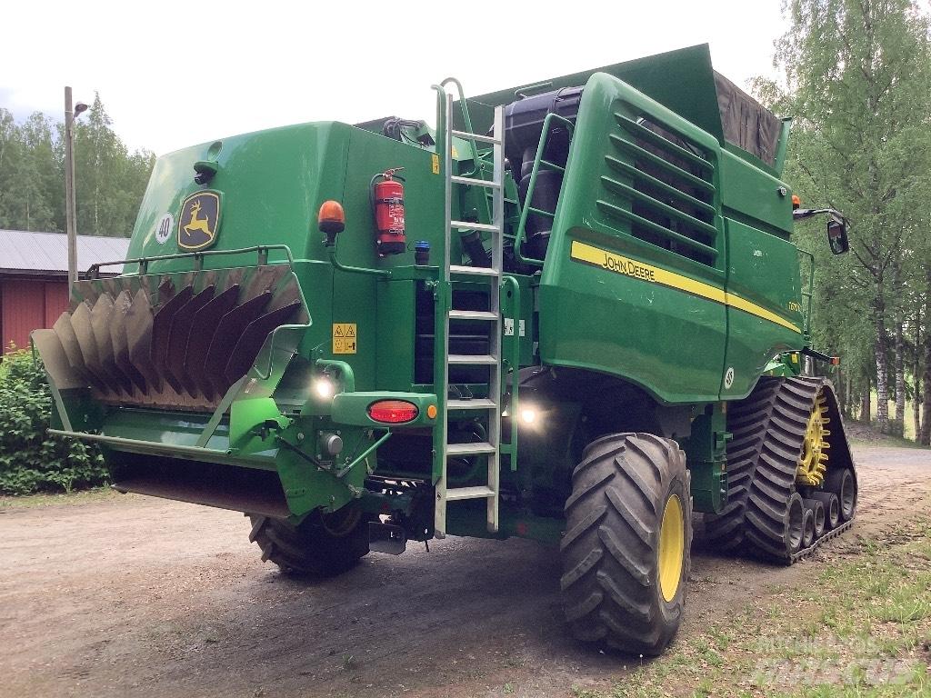 John Deere T 670 Skördetröskor