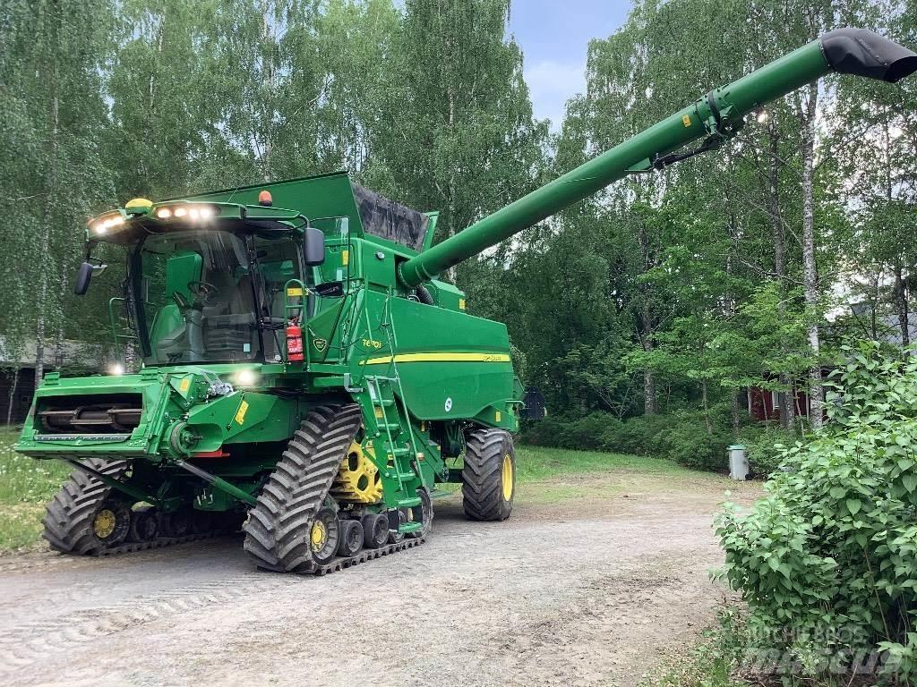 John Deere T 670 Skördetröskor