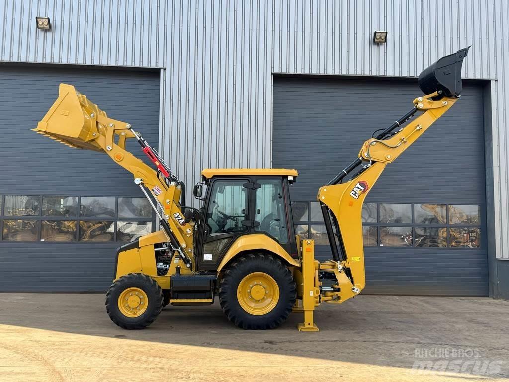 CAT 424 - 4WD / AC Grävlastare