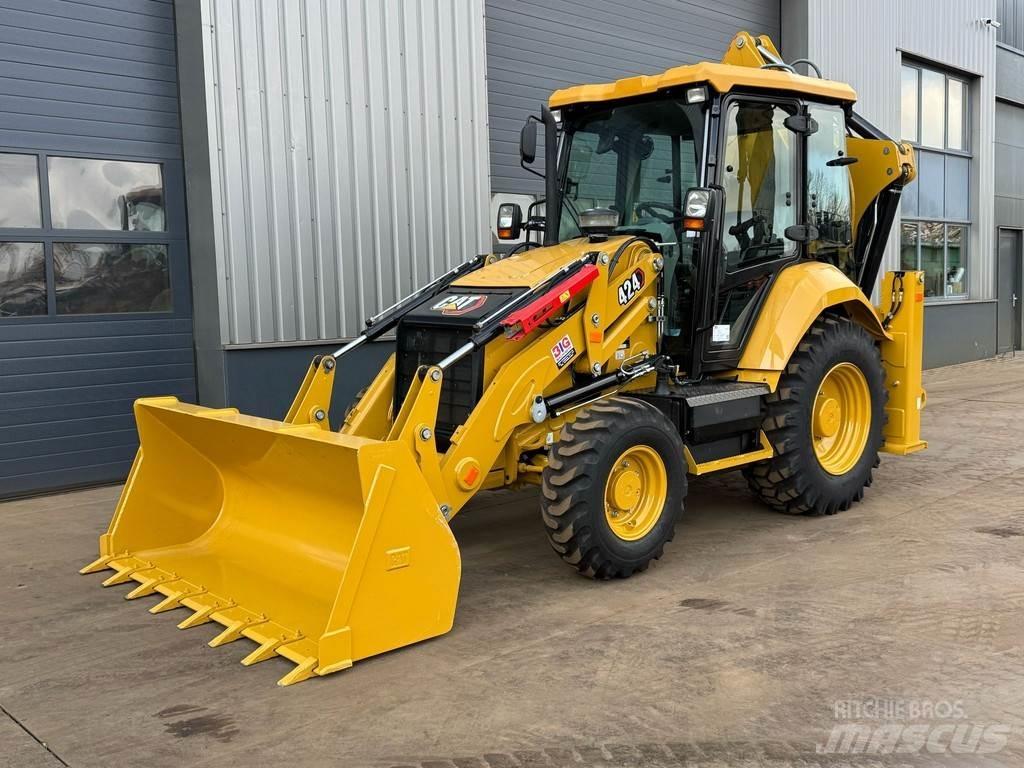 CAT 424 - 4WD / AC Grävlastare
