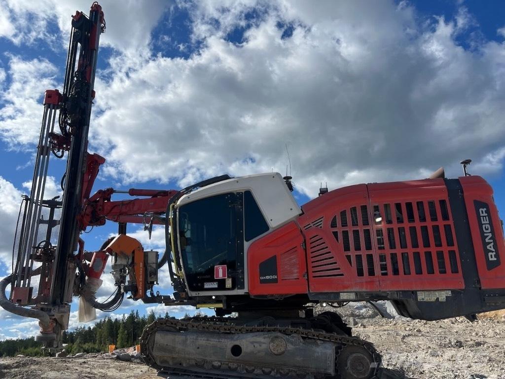 Sandvik DX 800i Borrutrustning för ytborrning
