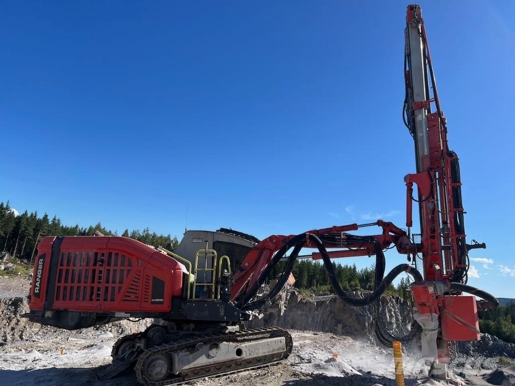 Sandvik DX 800i Borrutrustning för ytborrning