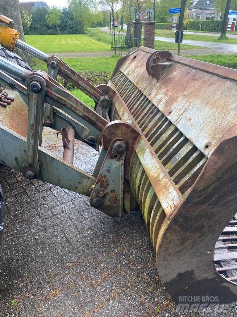 Werklust WG 35 D Hjullastare