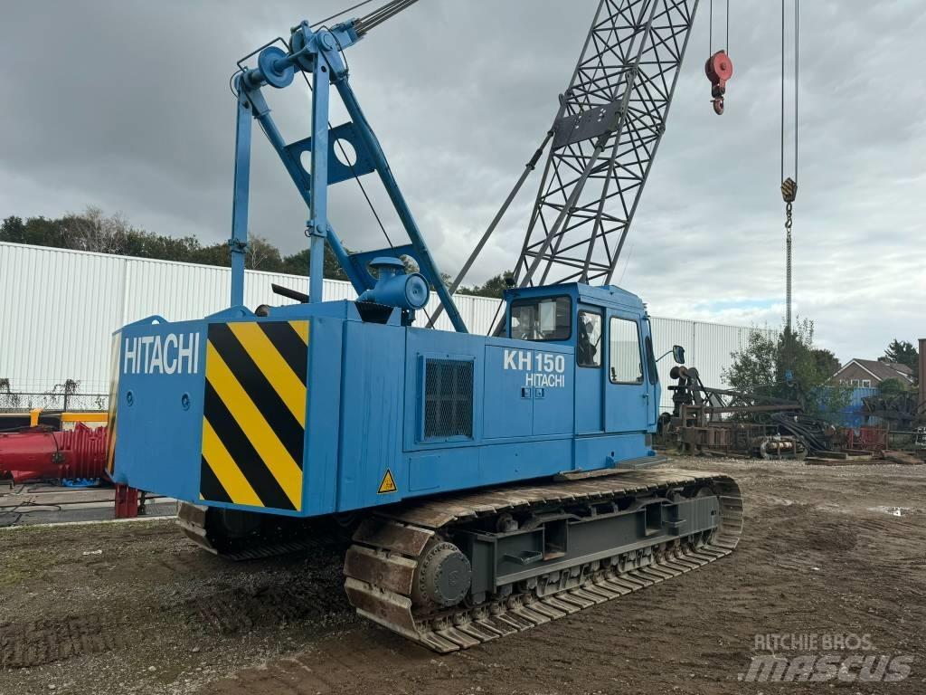Hitachi KH 150-3 Bangående Kranar