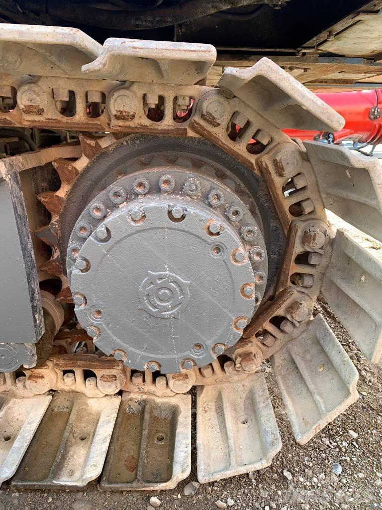 Hitachi KH 150-3 Bangående Kranar