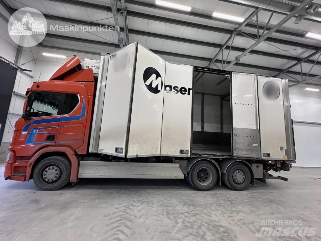 Scania R 520 Skåpbilar Kyl/Frys/Värme