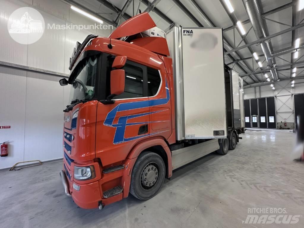 Scania R 520 Skåpbilar Kyl/Frys/Värme