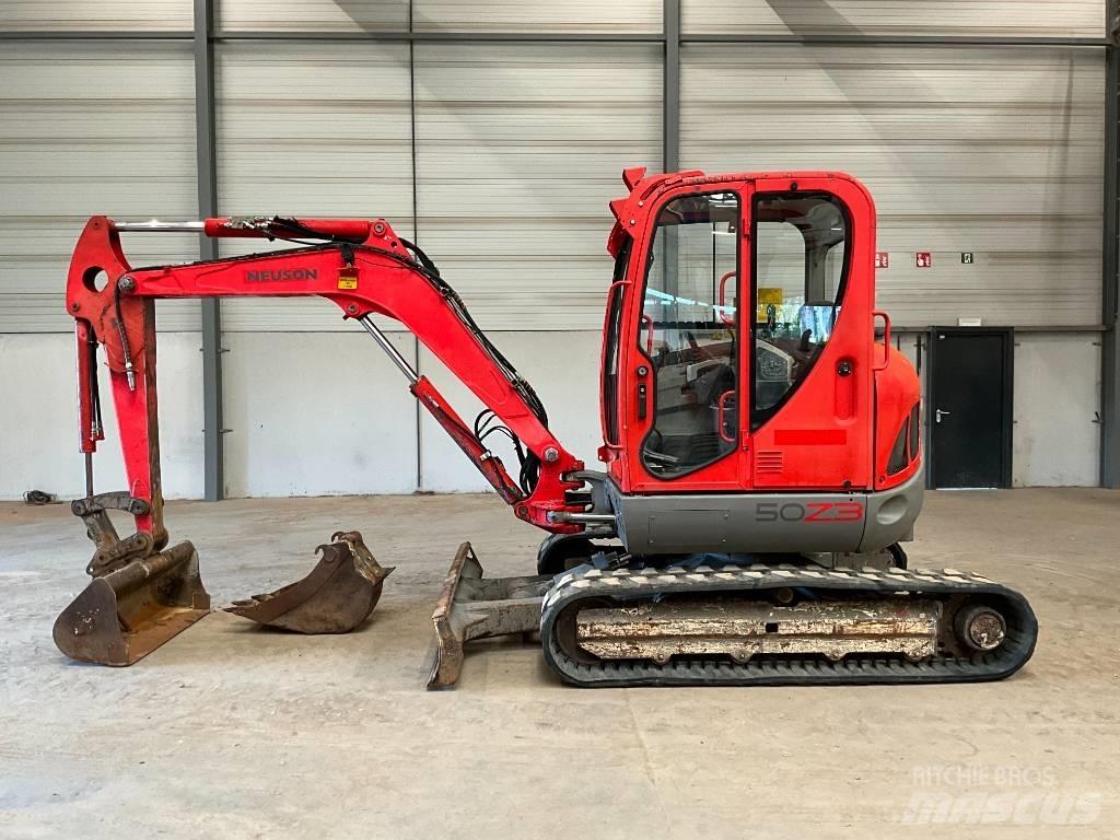 Neuson 50 Z 3 Minigrävare < 7t