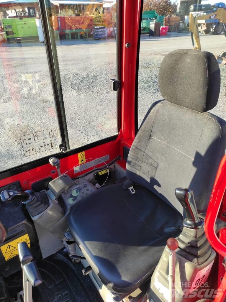 Yanmar Vio 20 Minigrävare < 7t