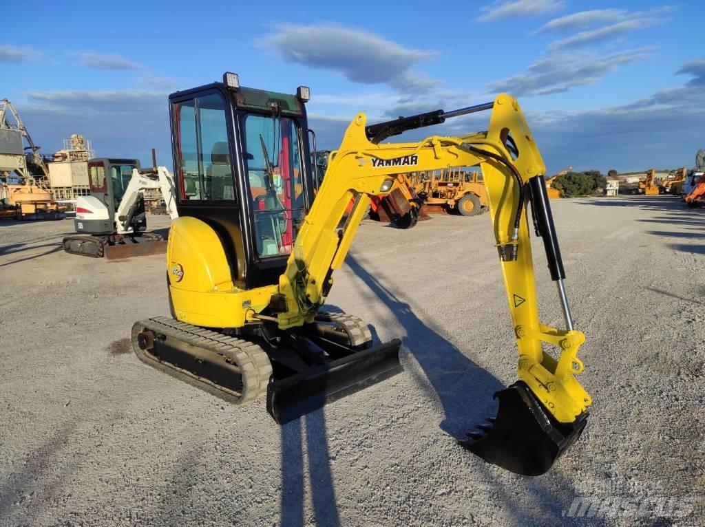 Yanmar Vio 20 Minigrävare < 7t