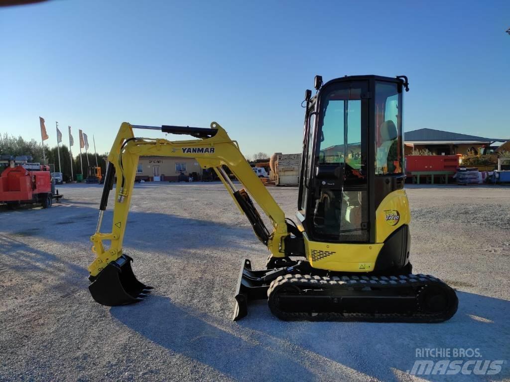 Yanmar Vio 20 Minigrävare < 7t
