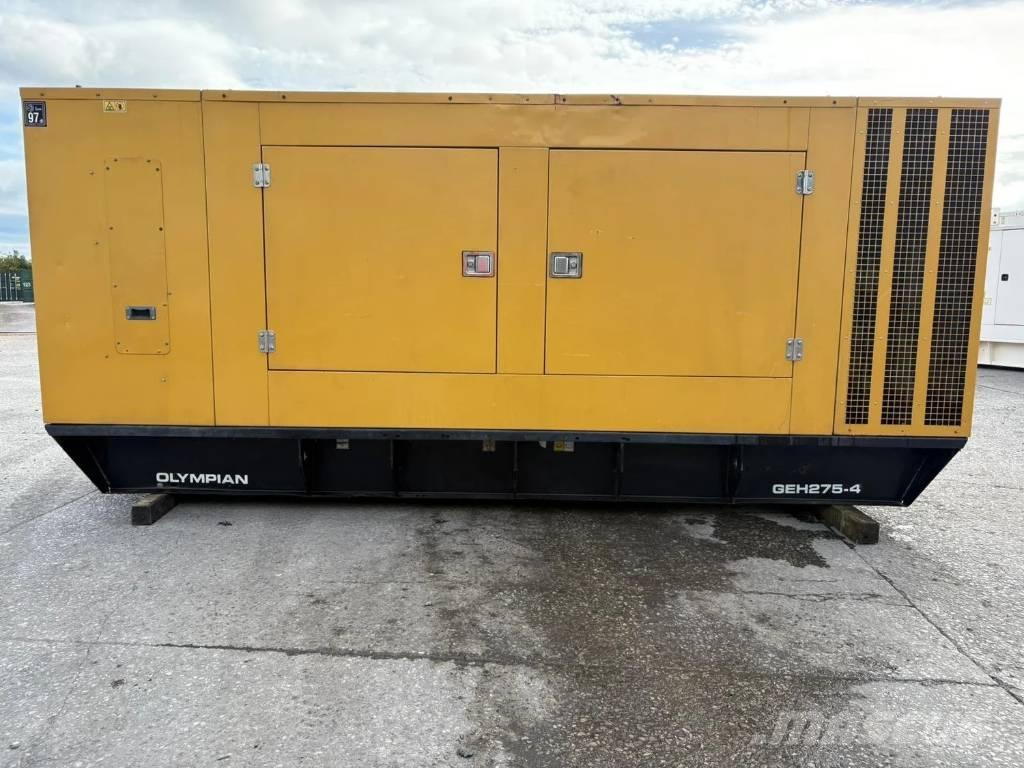 CAT GEH275-4 Dieselgeneratorer