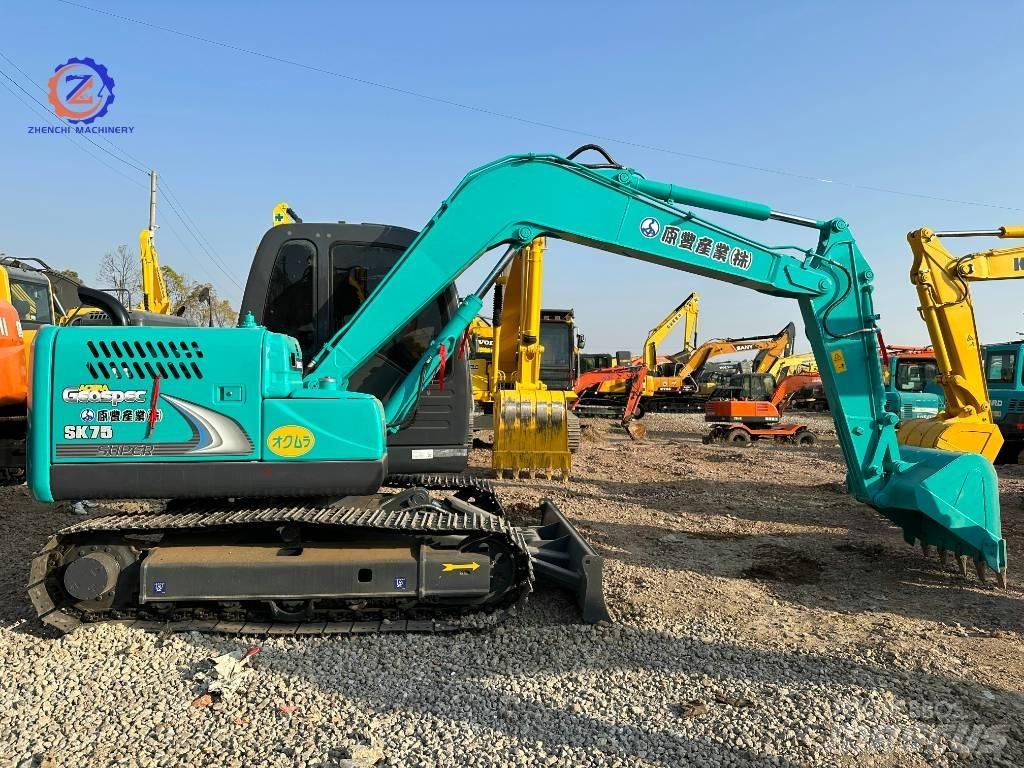 Kobelco SK 75 Bandgrävare
