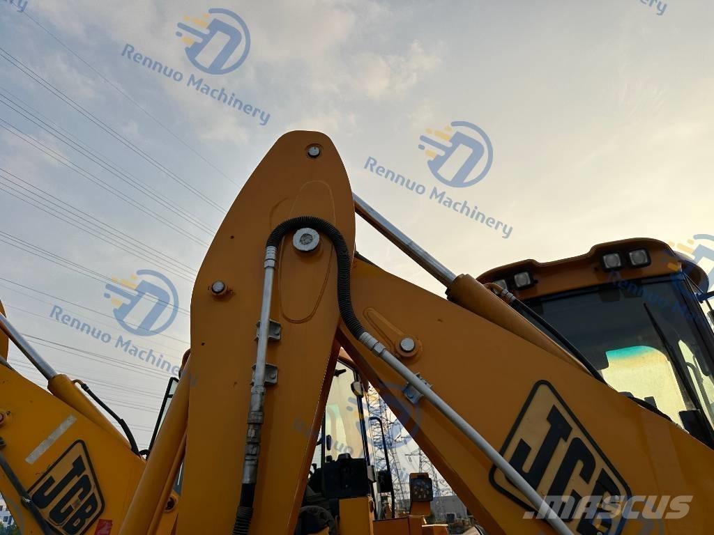 JCB 4 CX Grävlastare