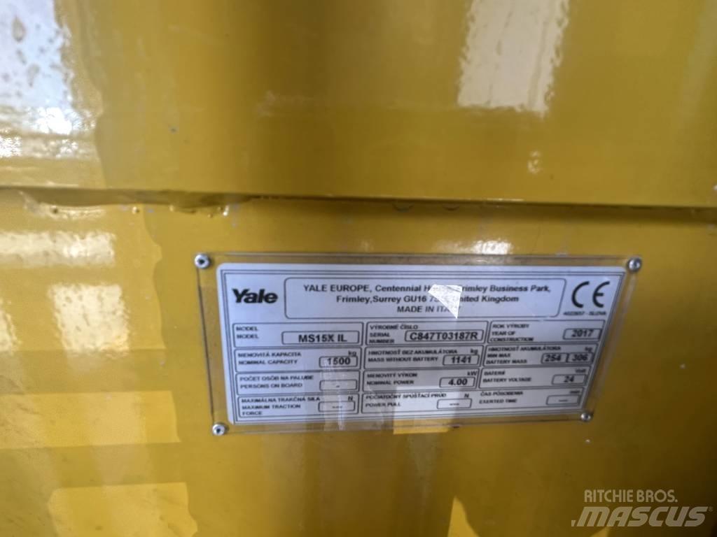 Yale ms15x Staplare-led
