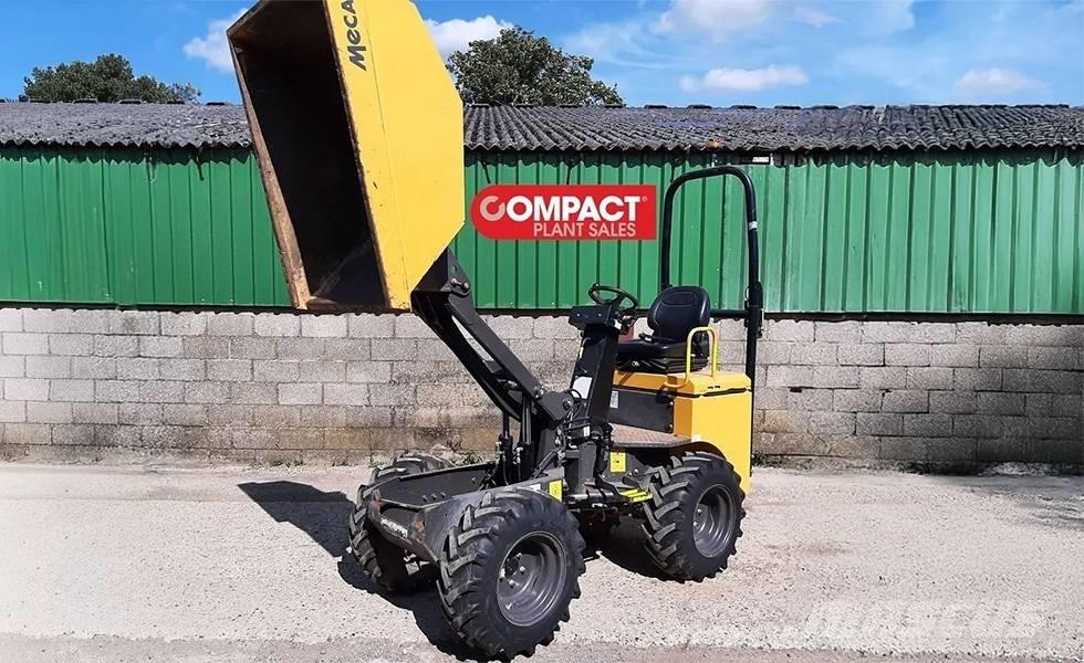 Mecalac TA1 Minidumprar