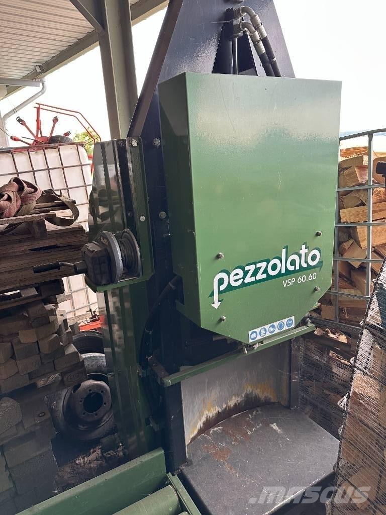 Pezzolato VSP 60.60 Vedklyvar och vedkapar