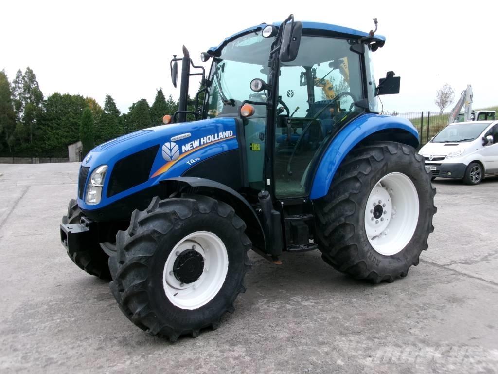 New Holland T 4.75 Traktorer