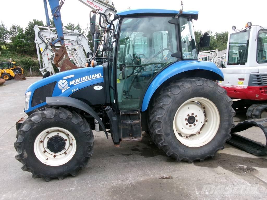 New Holland T 4.75 Traktorer